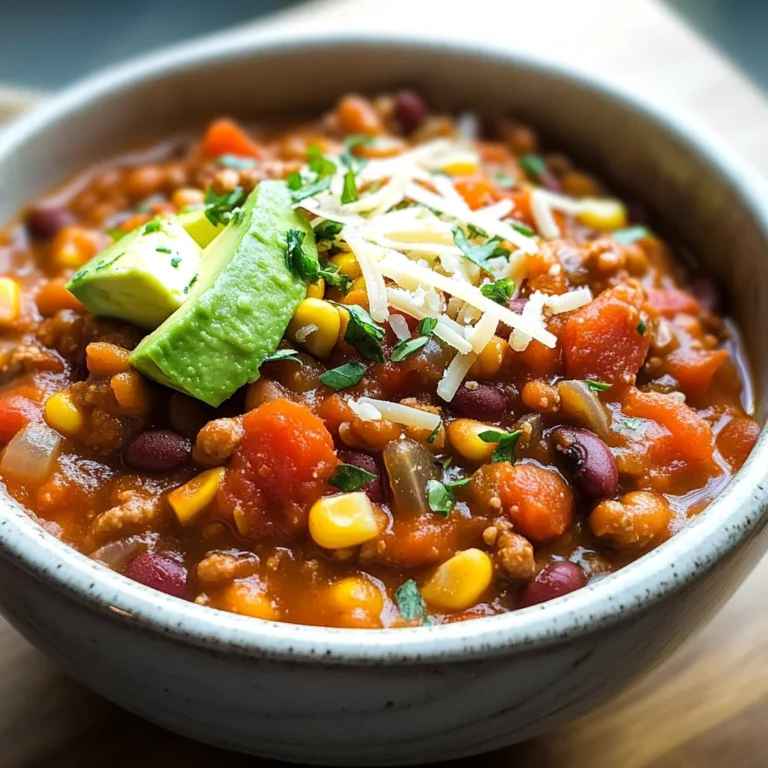 20-Minute Vegetarian Chili Recipe