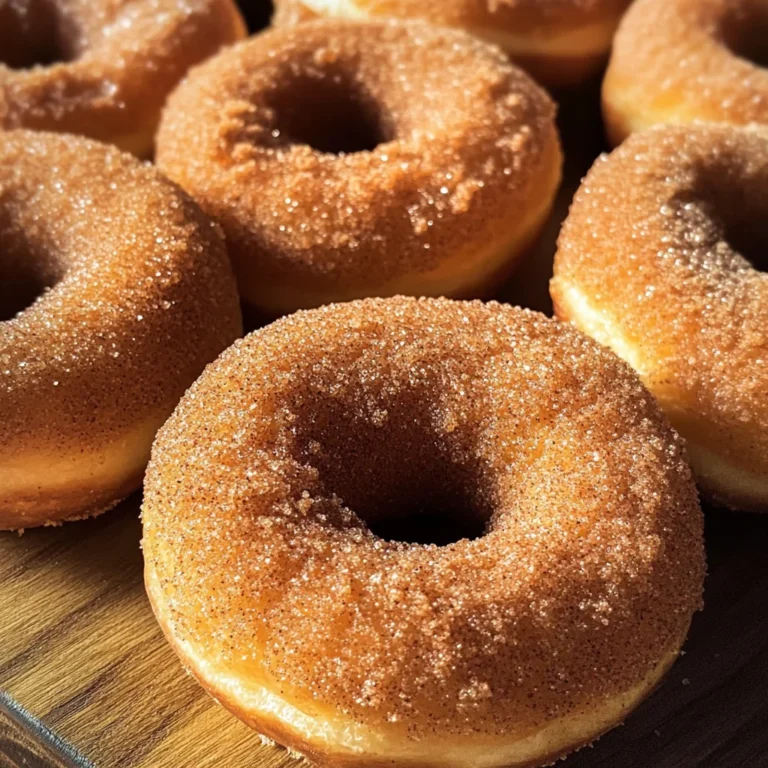 Apple Cider Donuts
