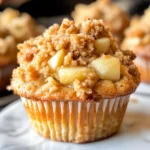 Apple Crumble Muffins