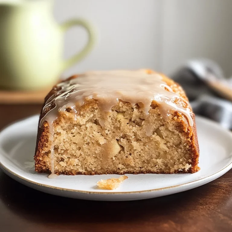Apple Spice Cake Recipe