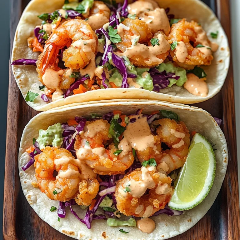Bang Bang Shrimp Taco Recipe