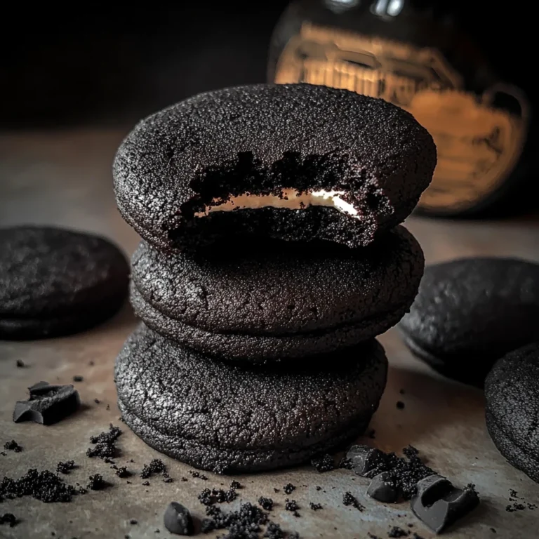 Black Velvet Cheesecake Cookies
