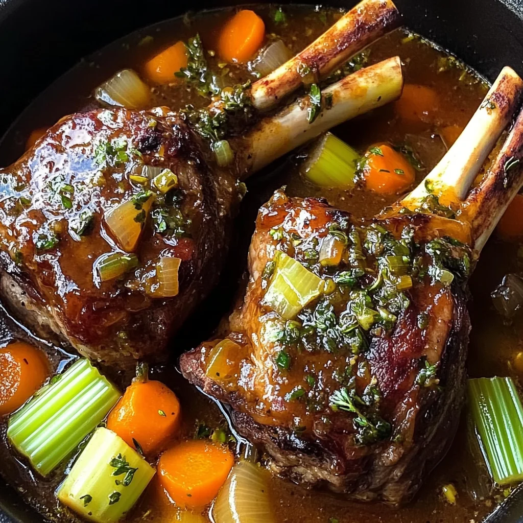 Braised