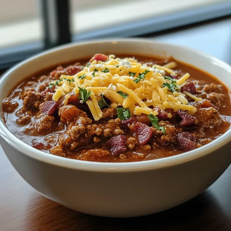 Carnivore Chili Recipe