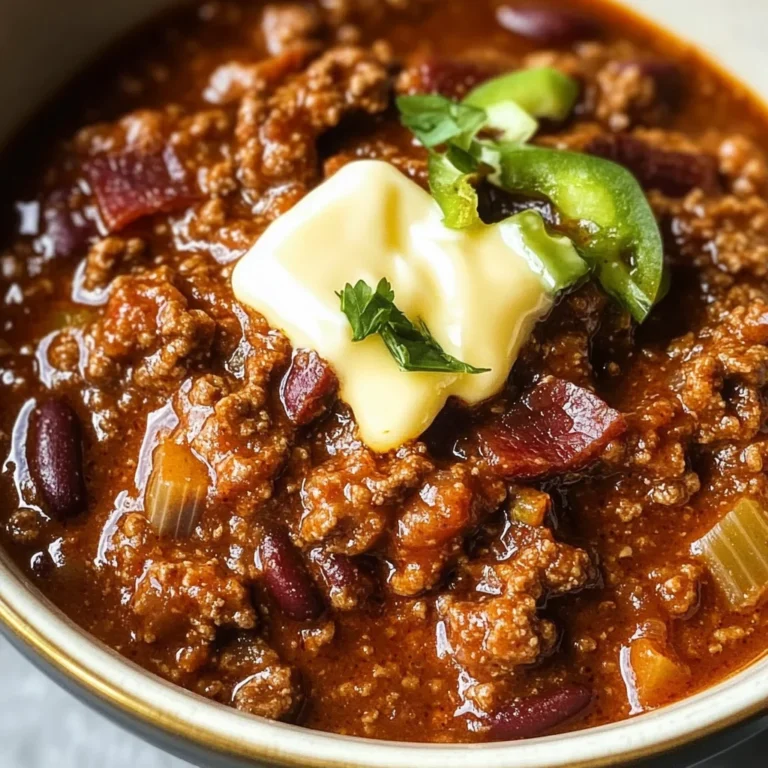 Carnivore Keto Chili