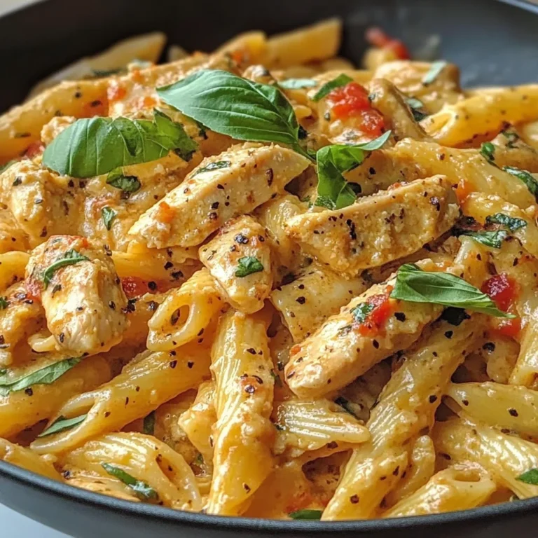 Chicken Mozzarella Pasta
