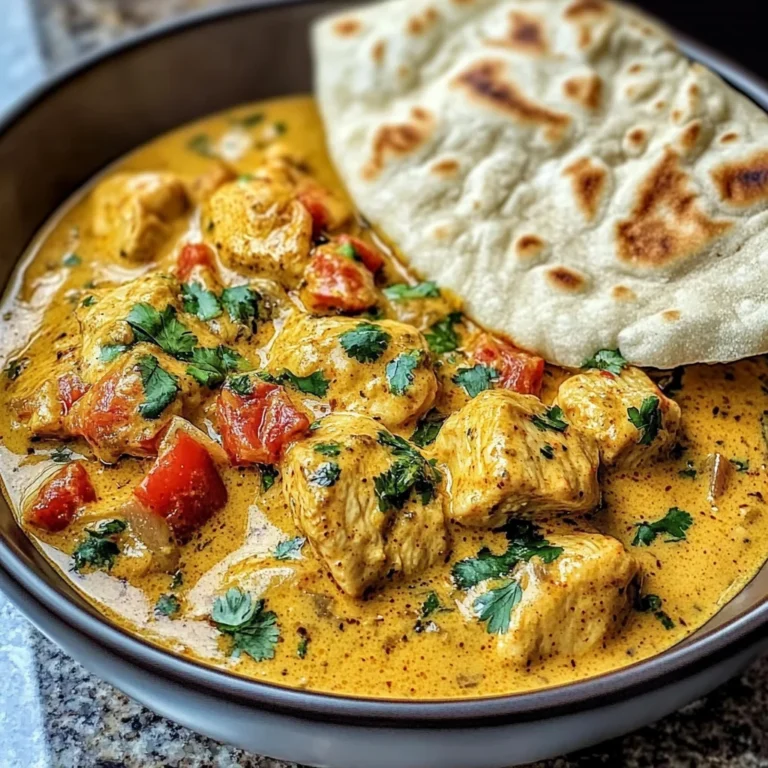 Coconut Chicken Curry Recipe