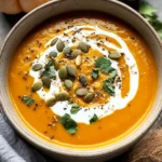 Coconut Curry Pumpkin Soup