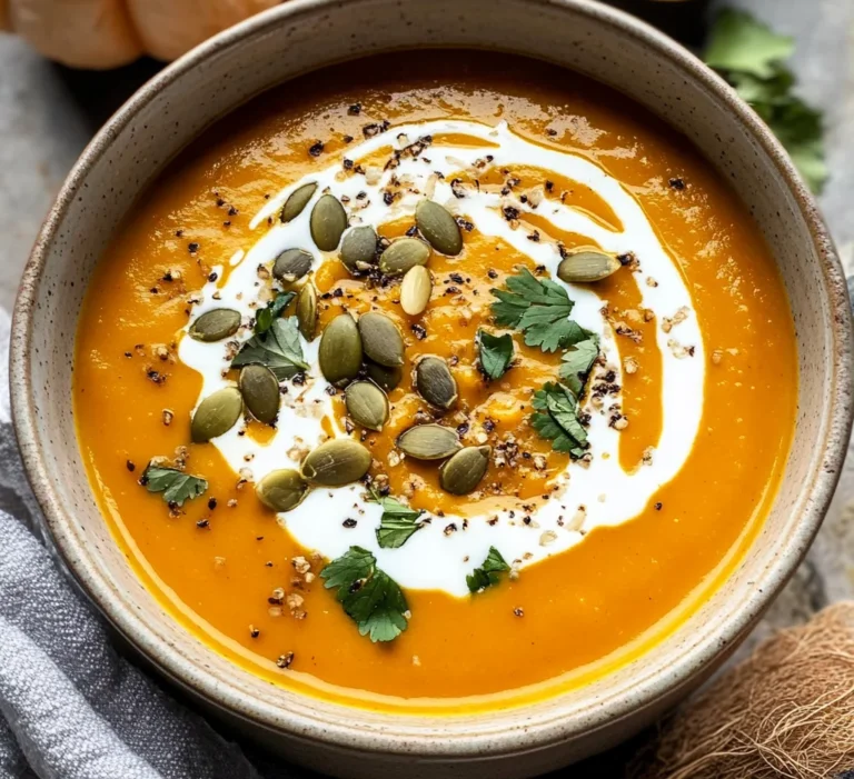 Coconut Curry Pumpkin Soup