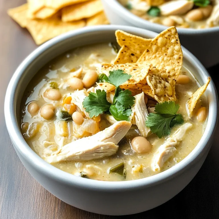 Creamy White Chicken Chili Recipe