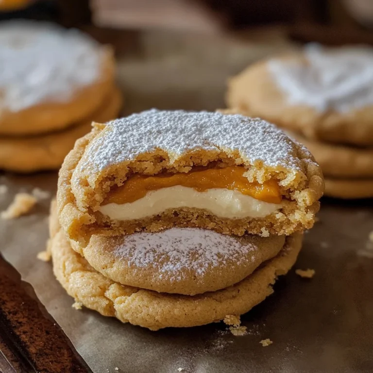 Crumbl pumpkin pie cookies
