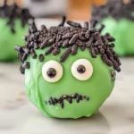 Frankenstein Oreo Balls