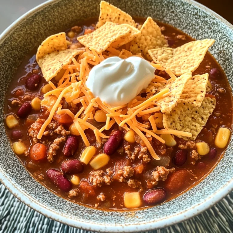 Hillbilly Chili and Cinnamon Rolls