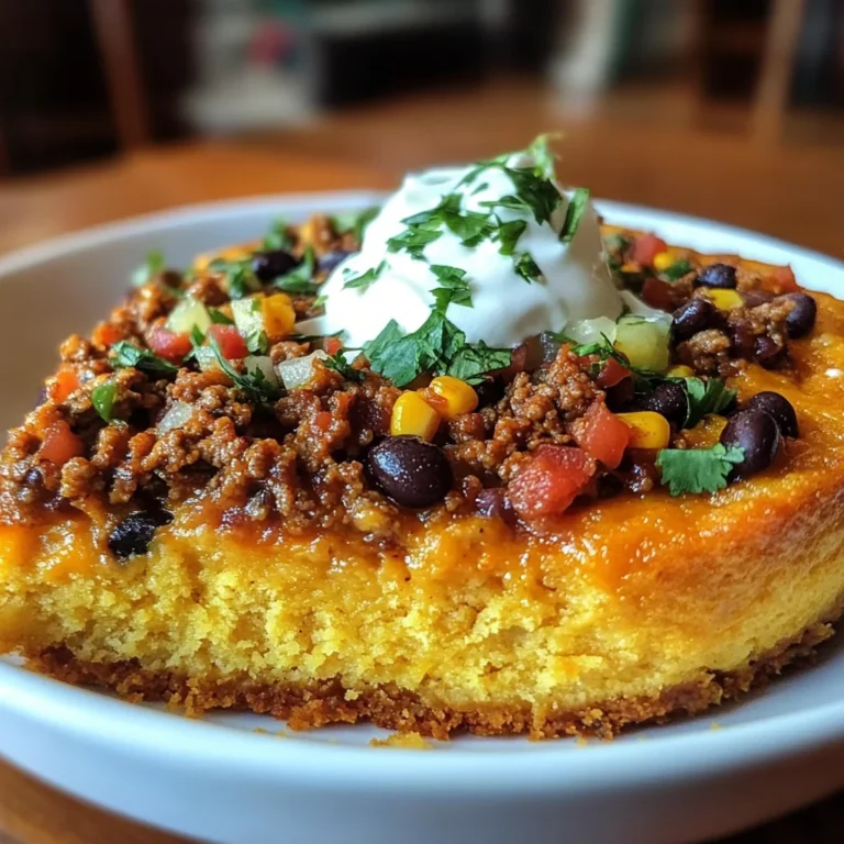 Irresistible Texas Tamale Pie Recipe in Just 45 Minutes