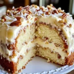 Italian Cream Pound Cake