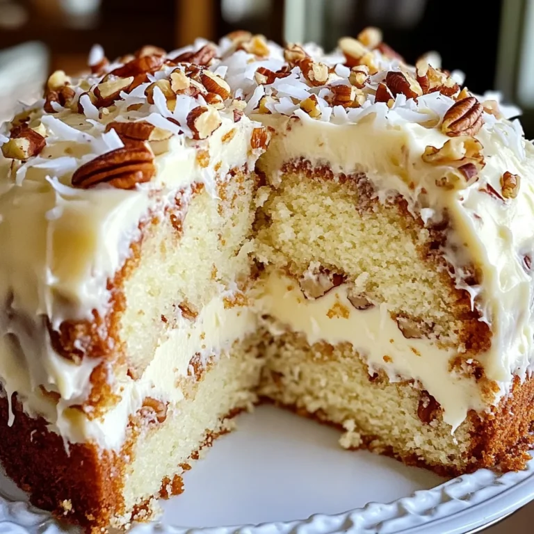 Italian Cream Pound Cake