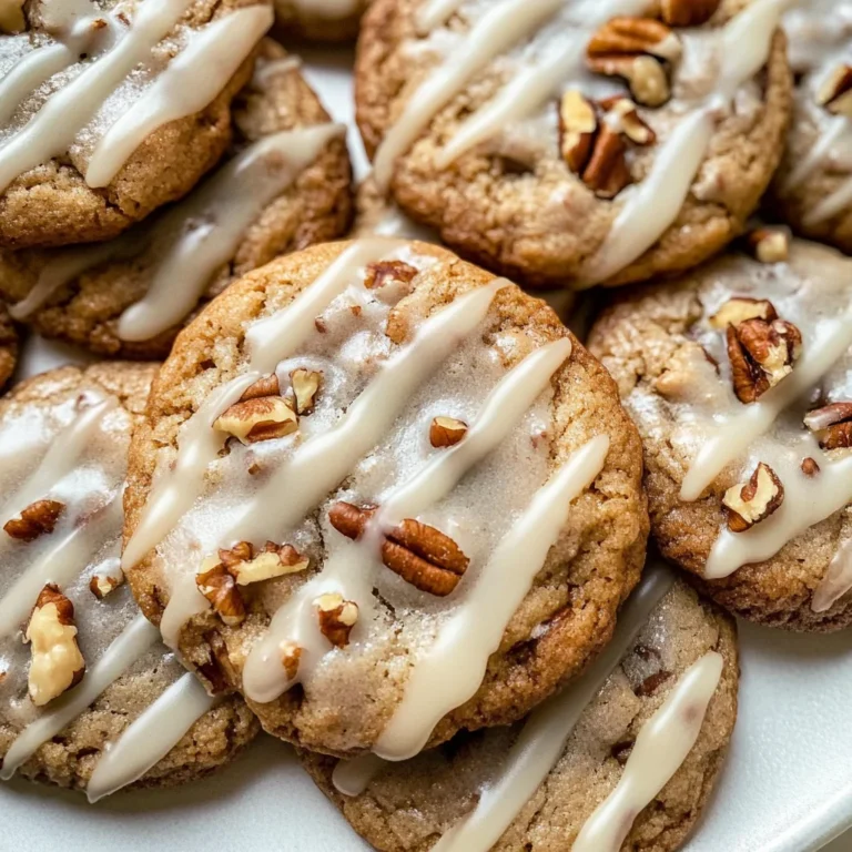 Maple Brown Sugar Cookies