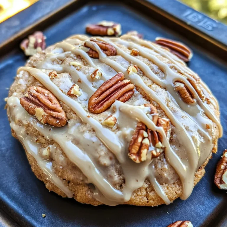 Maple Pecan Pumpkin Cookies