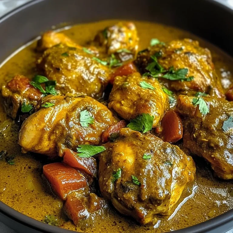 One-Pot Jamaican Curry Chicken Recipe