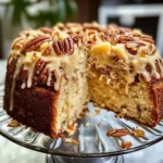 Pineapple Pecan Cream Cheese Pound Cake