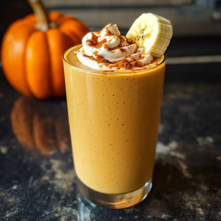 Pumpkin Smoothie
