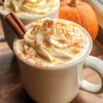 Pumpkin White Hot Chocolate