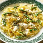 Recipe: Spaghetti Squash with Asparagus, Ricotta, Lemon, and Thyme