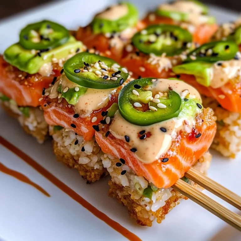 Salmon Crispy Rice
