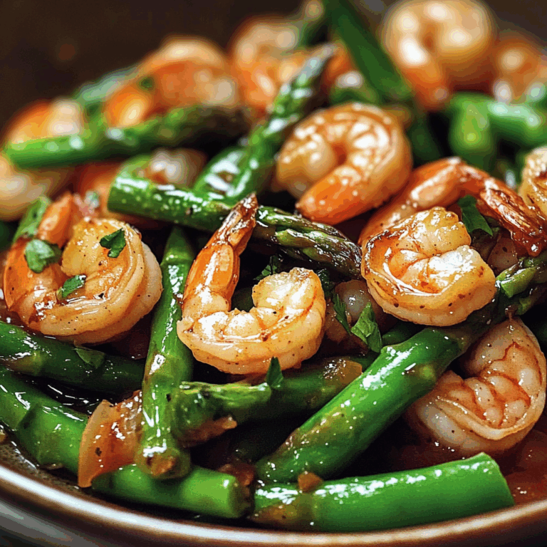 Shrimp Asparagus Stir Fry: A Quick and Delicious Recipe for Healthy Eating