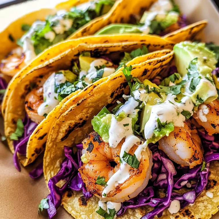 Shrimp Tacos