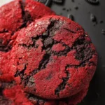 Stranger Things Red Velvet Cookies