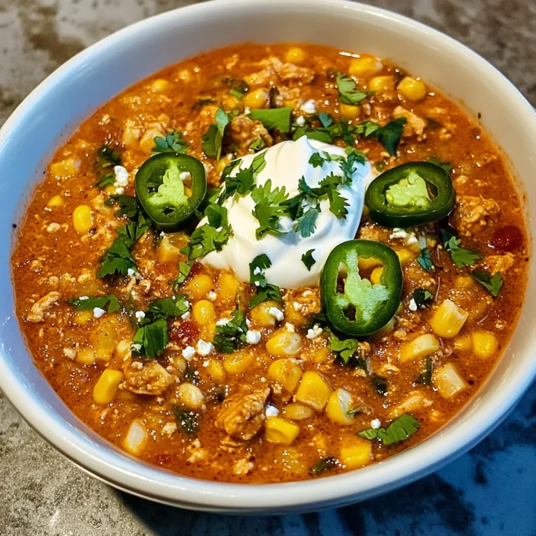 Street Corn Chicken Chili