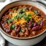 The Best Homemade Stovetop Chili