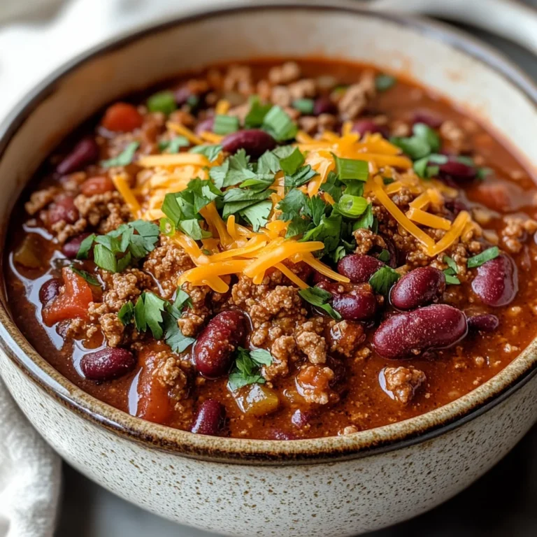 The Best Homemade Stovetop Chili