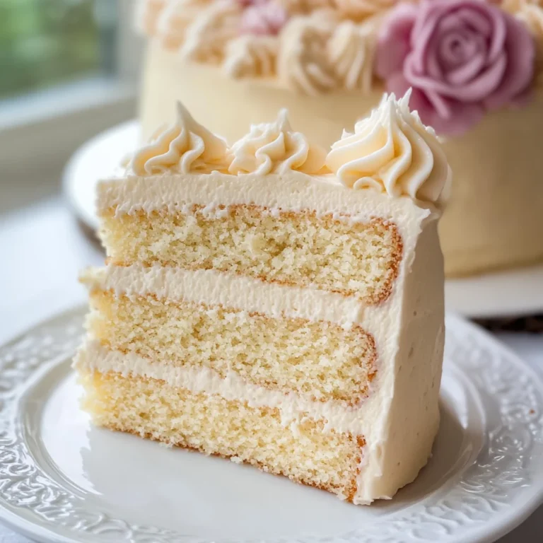 Vanilla Cake