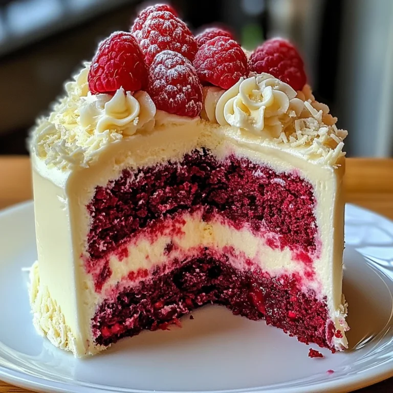 White Chocolate Raspberry Dream Cake – Sweet Easy Recipes Style