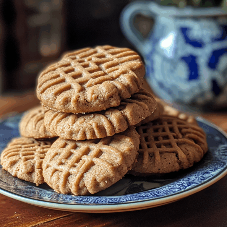 Homemade Nutter Butter Cookies