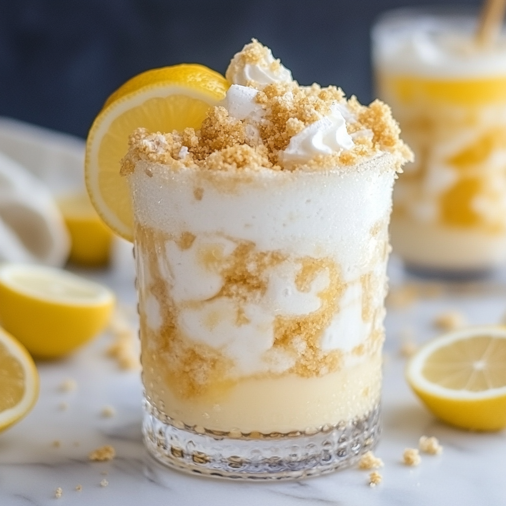 Sugar Cookie Lemonade Crumble