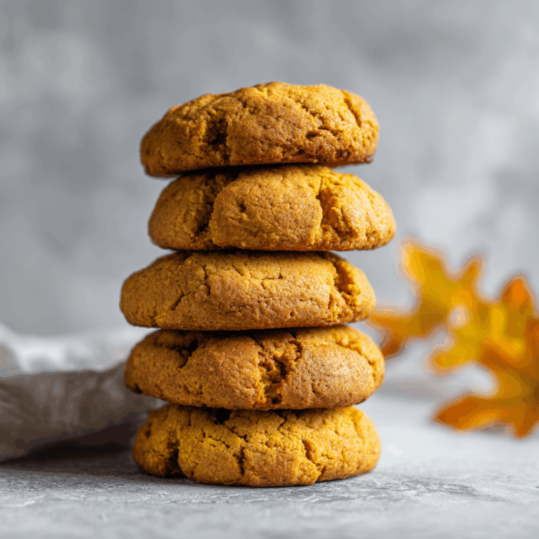 chewy maple pumpkin cookies
