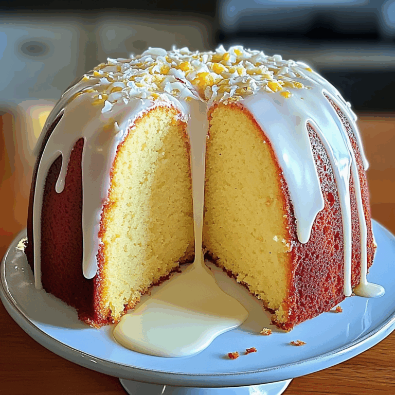 Five Flavor Pound Cake