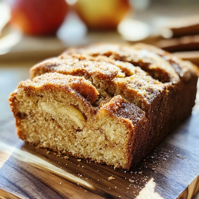 Apple Cider Donut Bread