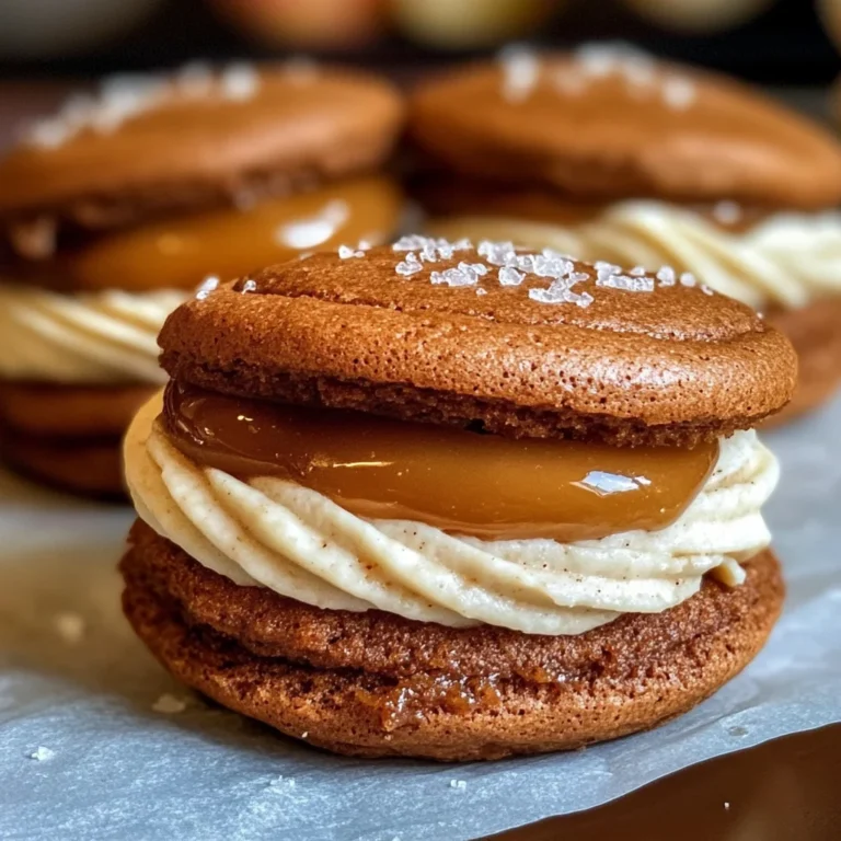 Apple Cider Whoopie Pies