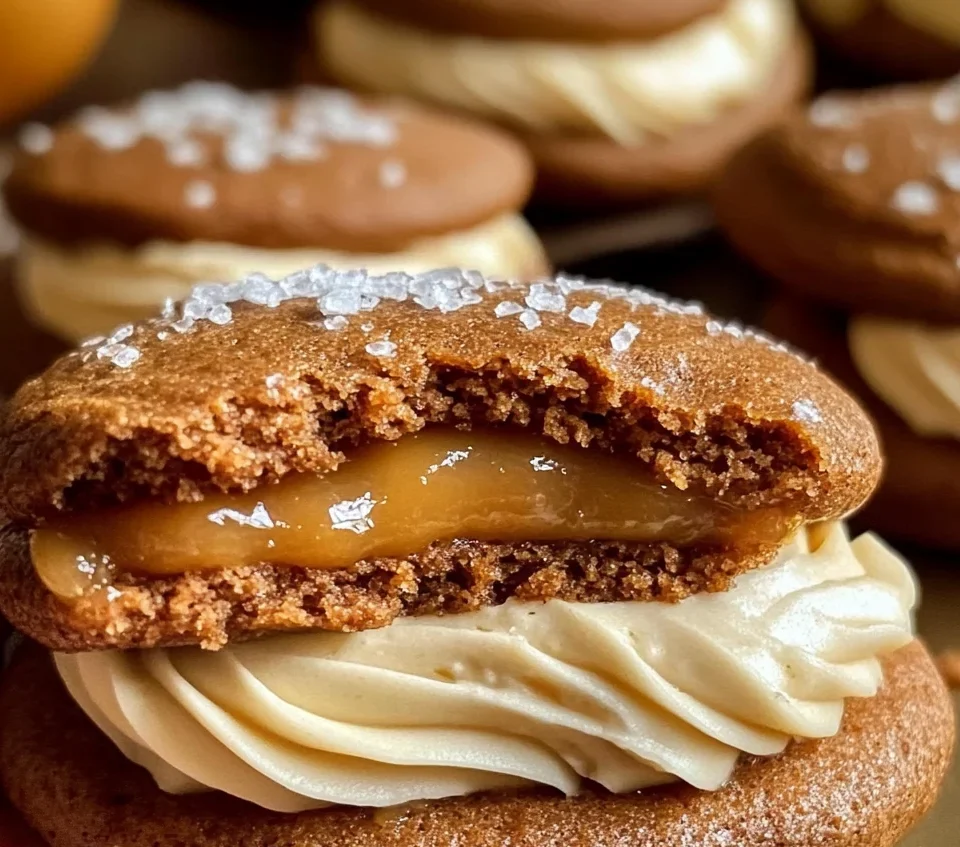 Apple Cider Whoopie Pies