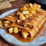 Apple Cinnamon Crepes