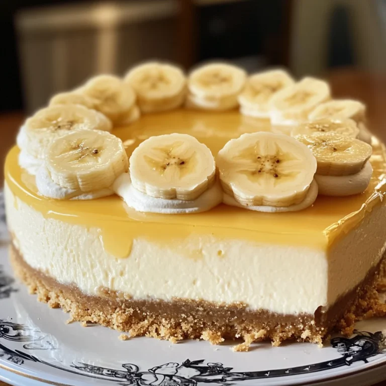 Banana Cream Cheesecake: The Ultimate Guide to a Creamy, Dreamy Desser