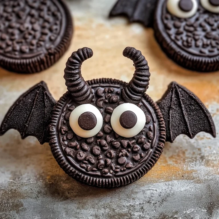 Bat Oreos
