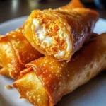 Buffalo Chicken Dip Egg Rolls: A Delicious & Easy Recipe