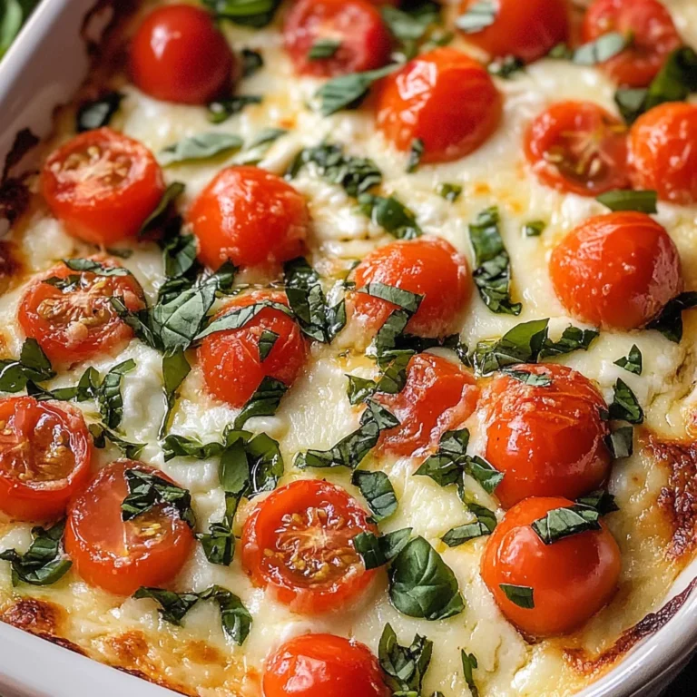 Caprese Dip Recipe