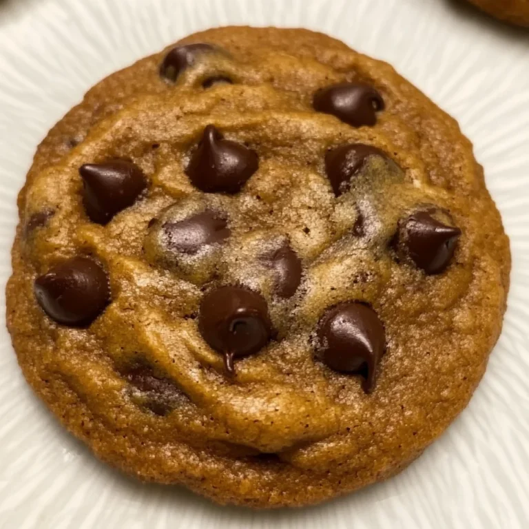 Chewy Pumpkin Chocolate Chip Cookies Recipe