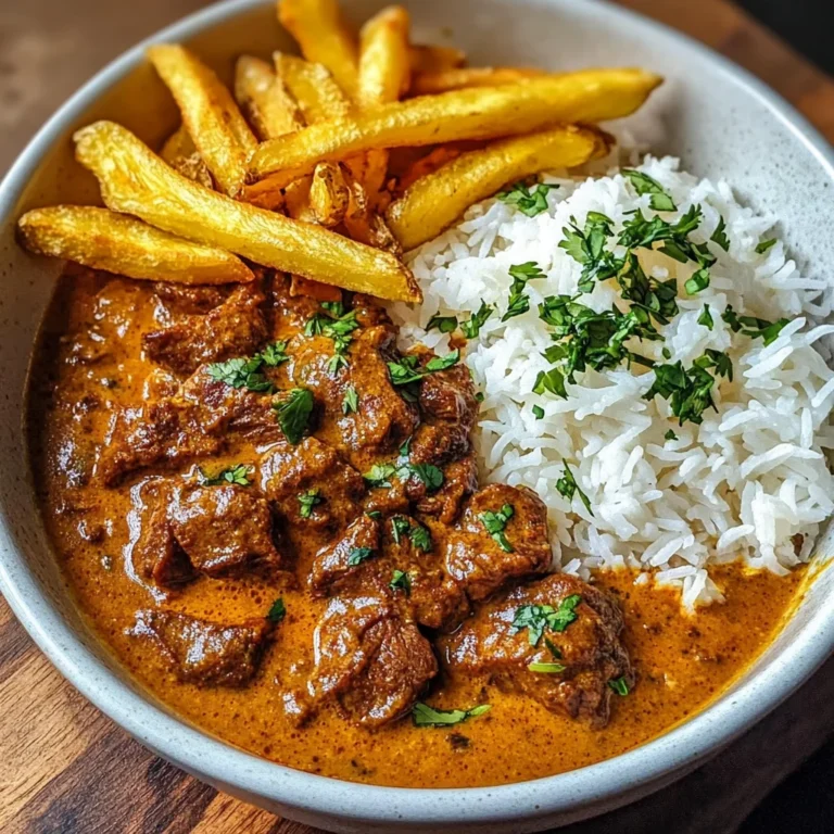 Coconut-Braised Beef Curry Recipe